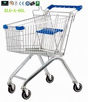 Image result for Steel Shopping Cart