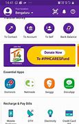 Image result for Phone Recharge India S Screen Shoot