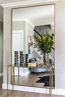 Image result for Living Room Floor Mirror