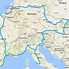 Image result for Europe Trips Routes