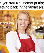Image result for Dollar Store Clerk Nasty Meme