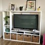 Image result for TV Storage Unit Thin