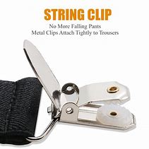 Image result for Metal Suspender Clips Heavy Duty