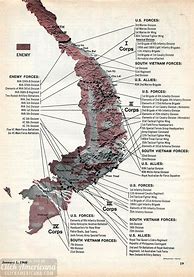 Image result for Vietnam War Map