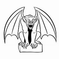 Image result for Gargoyle Cartoon Drawing
