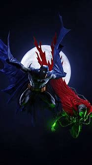 Image result for Spawn Batman