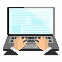Image result for Laptop Word Doc Vector