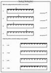 Image result for Measuring Length Worksheet Printable