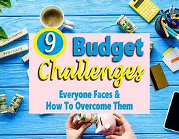 Image result for Free Printable Budget Challenges