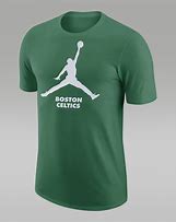 Image result for Boston Celtics Air Jordan Shirt