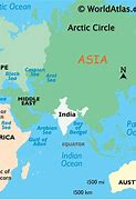 Image result for India in World Map