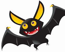 Image result for Cartoon Bat Upside Down