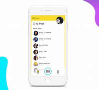 Image result for Cell Phone with Snapchat
