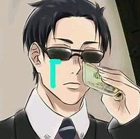 Image result for Wiping Tears with Money Meme