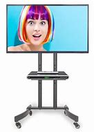 Image result for Portable TV Stand