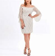 Image result for Plus Size White Lace Dresses