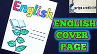 Image result for English Project Cover Page