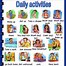 Image result for Daily Routine FlashCards
