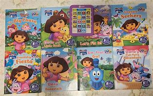 Image result for Dora Storybook