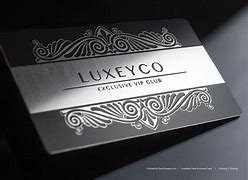Image result for Stainless Steel Business Cards