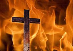 Image result for Cross On Earth On Fire