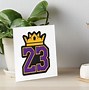 Image result for LeBron Lakers Logo