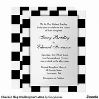Image result for Checker Flag Show Invitation Template