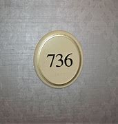 Image result for Hotel Room Number Signs