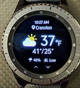 Image result for Samsung Galaxy Gear S3 Frontier Gold