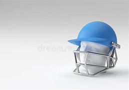 Image result for White Cricket Helmet