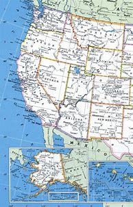 Image result for Show Me a Map of the United States