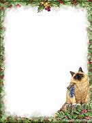Image result for Christmas Card Frames Cat