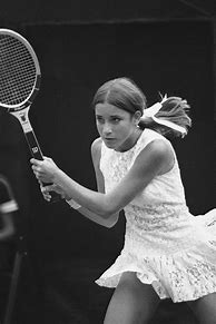 Image result for Chris Evert Lace Tennis Outfit