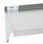 Image result for Freestanding Stainless Steel Wall Shelf