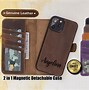 Image result for iPhone 13 Leather Case with MagSafe