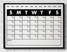 Image result for Free Printable Reusable Calendar for Every Month