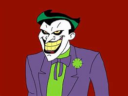 Image result for Joker Dcau Red