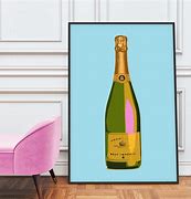 Image result for Champagne Bottle Art