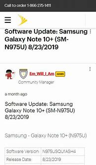 Image result for Galaxy Note 10 Sprint