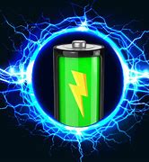 Image result for Animation of a Batterie Charing