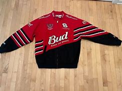 Image result for NASCAR Bud Jacket