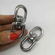 Image result for Double Shackle Swivel Stainless Steel Hook