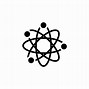 Image result for Atom Symbol Clip Art