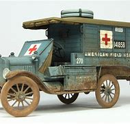 Image result for Ambulance Model Car