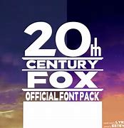 Image result for 20th Century Studios Font