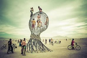 Image result for Burning Man Art Projects