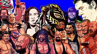 Image result for WWE Cartoon Wrestling