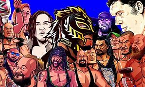 Image result for WWE Cartoon Drawings