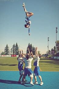 Image result for Cool Cheer Stunts
