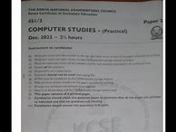 Image result for Computer 2022 Paper 1